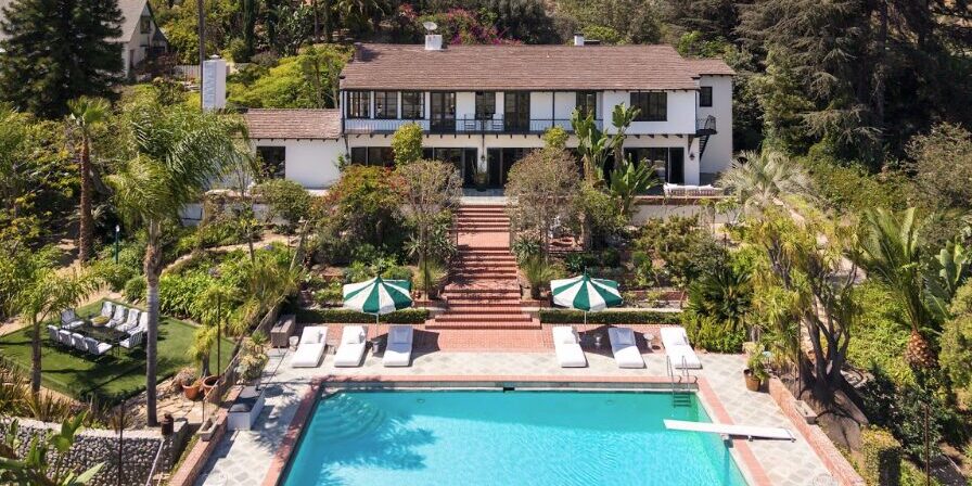 Home of Helen Mirren and Taylor Hackford